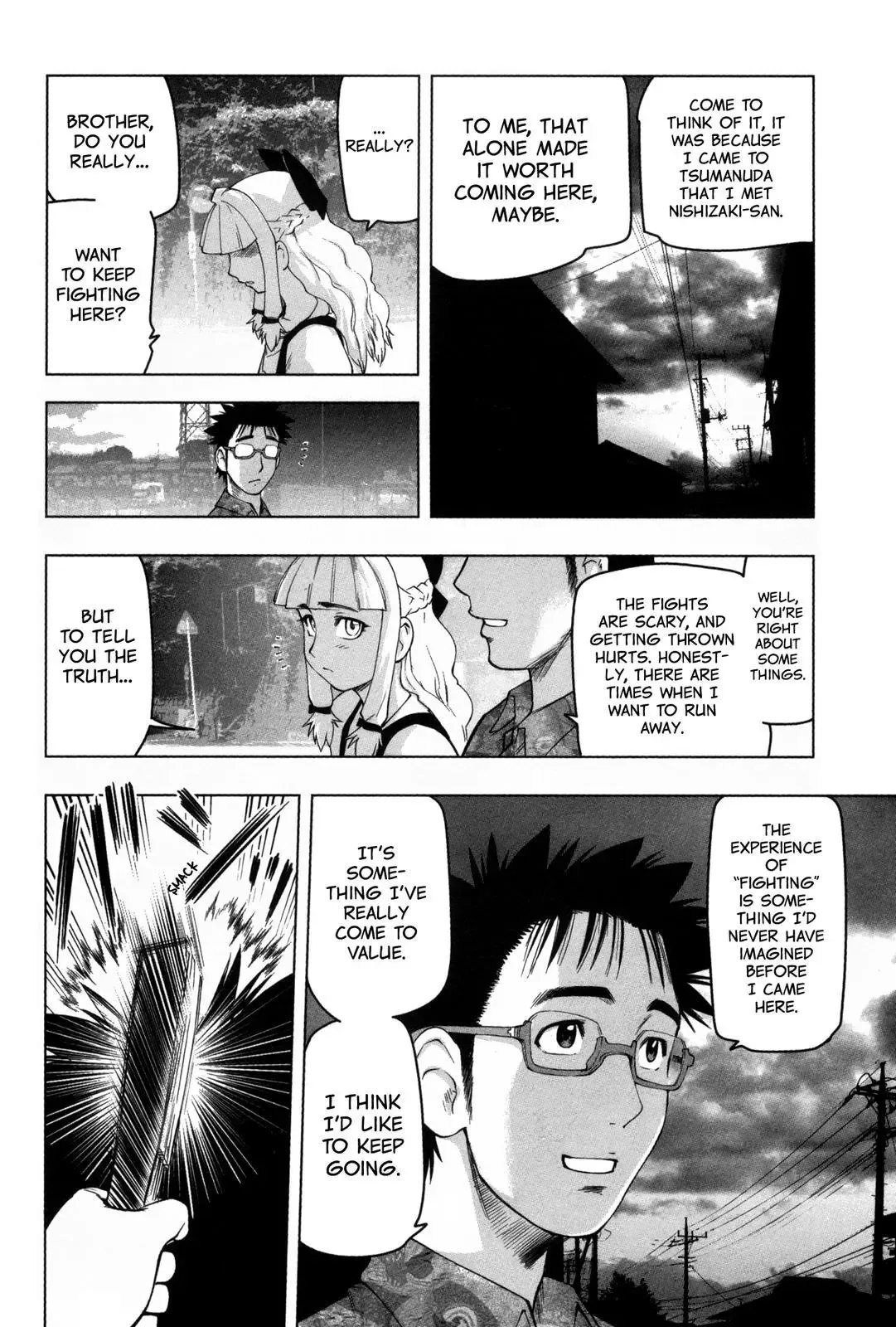 Tsumanuda Fight Town Chapter 6 page 25