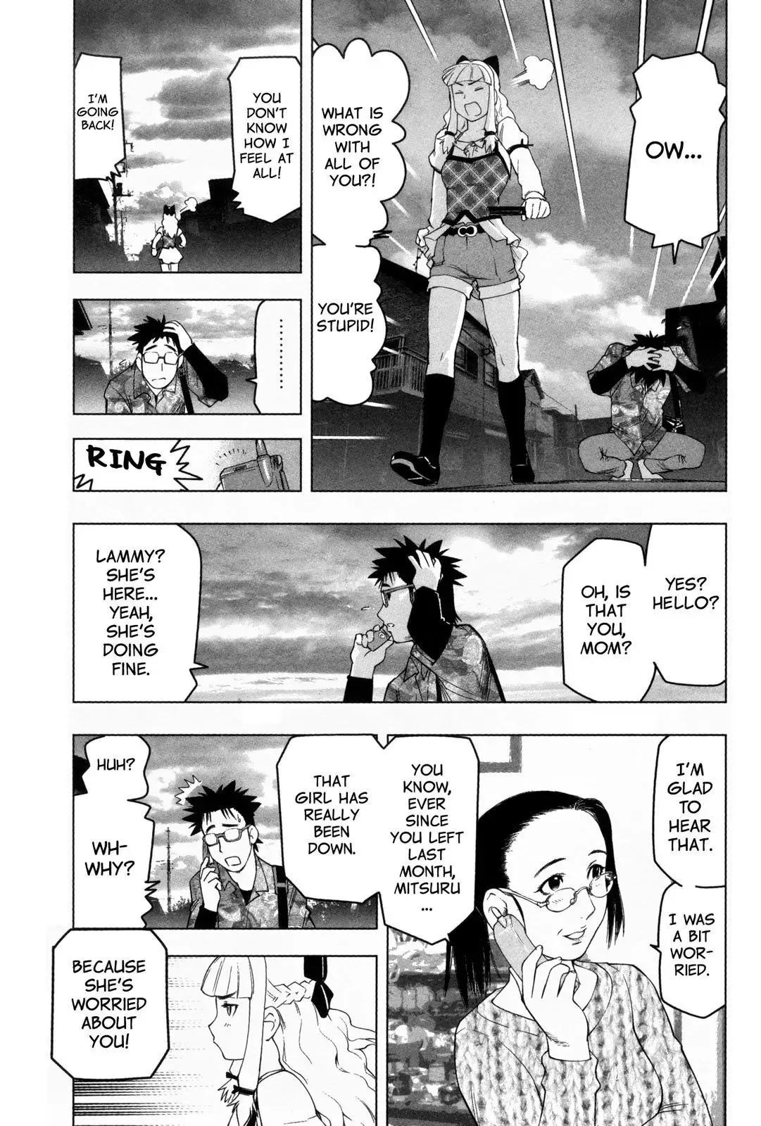 Tsumanuda Fight Town Chapter 6 page 26