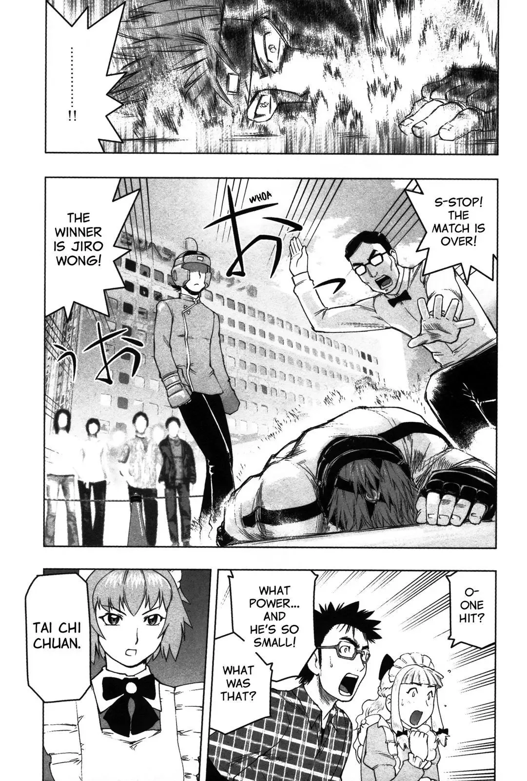 Tsumanuda Fight Town Chapter 7 page 20