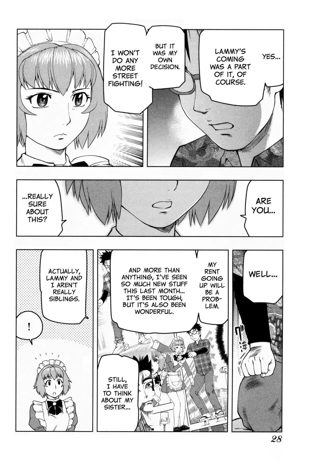 Tsumanuda Fight Town Chapter 6 page 29