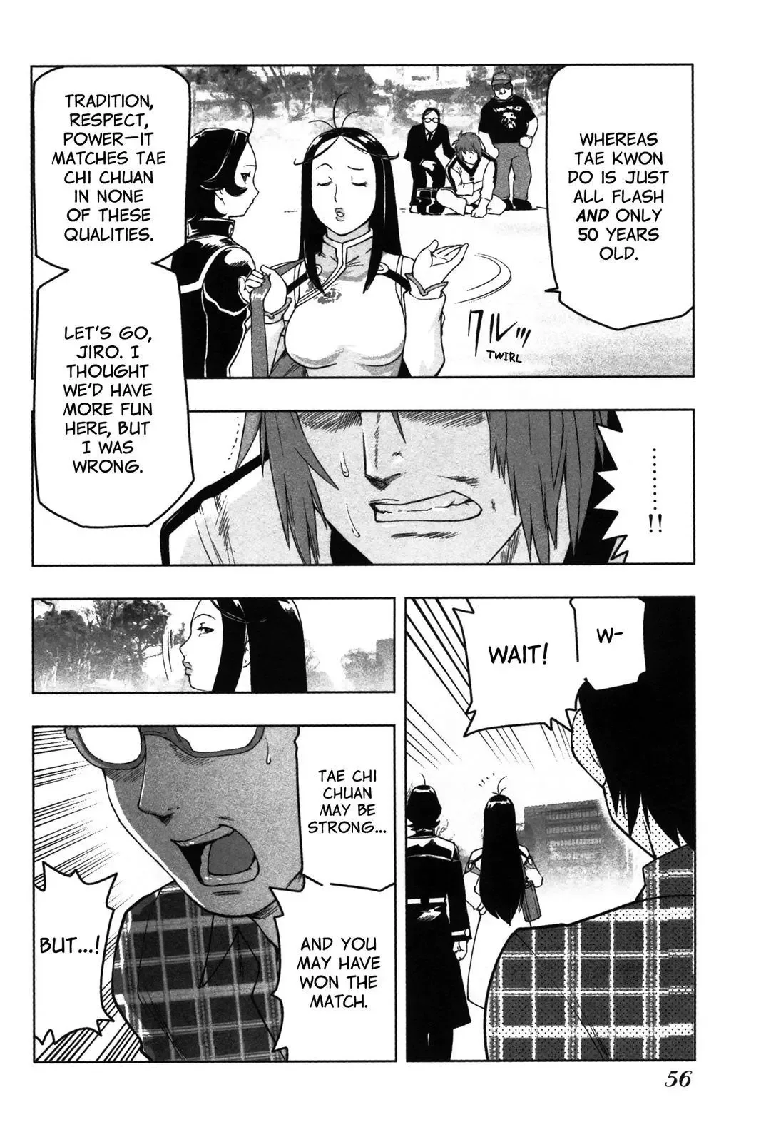 Tsumanuda Fight Town Chapter 7 page 23
