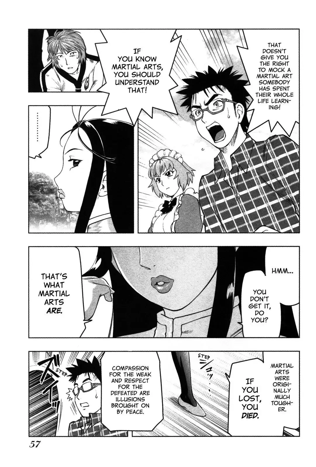 Tsumanuda Fight Town Chapter 7 page 24