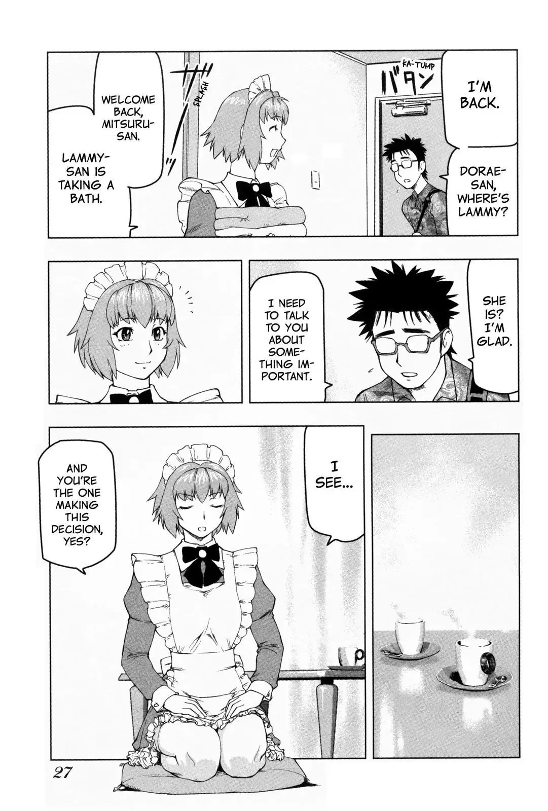 Tsumanuda Fight Town Chapter 6 page 28