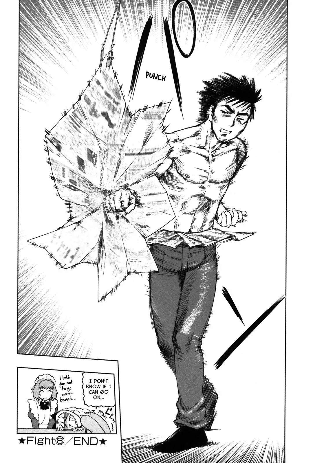 Tsumanuda Fight Town Chapter 8 page 24
