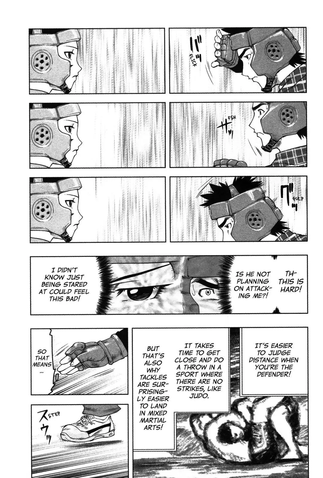 Tsumanuda Fight Town Chapter 7 page 28