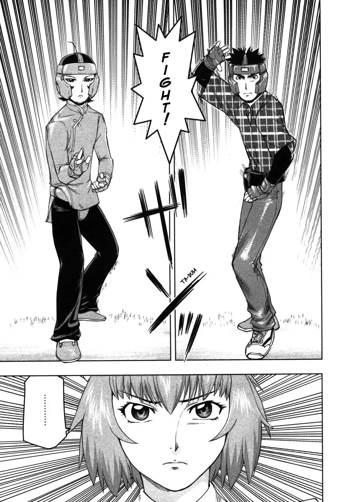 Tsumanuda Fight Town Chapter 7 page 26