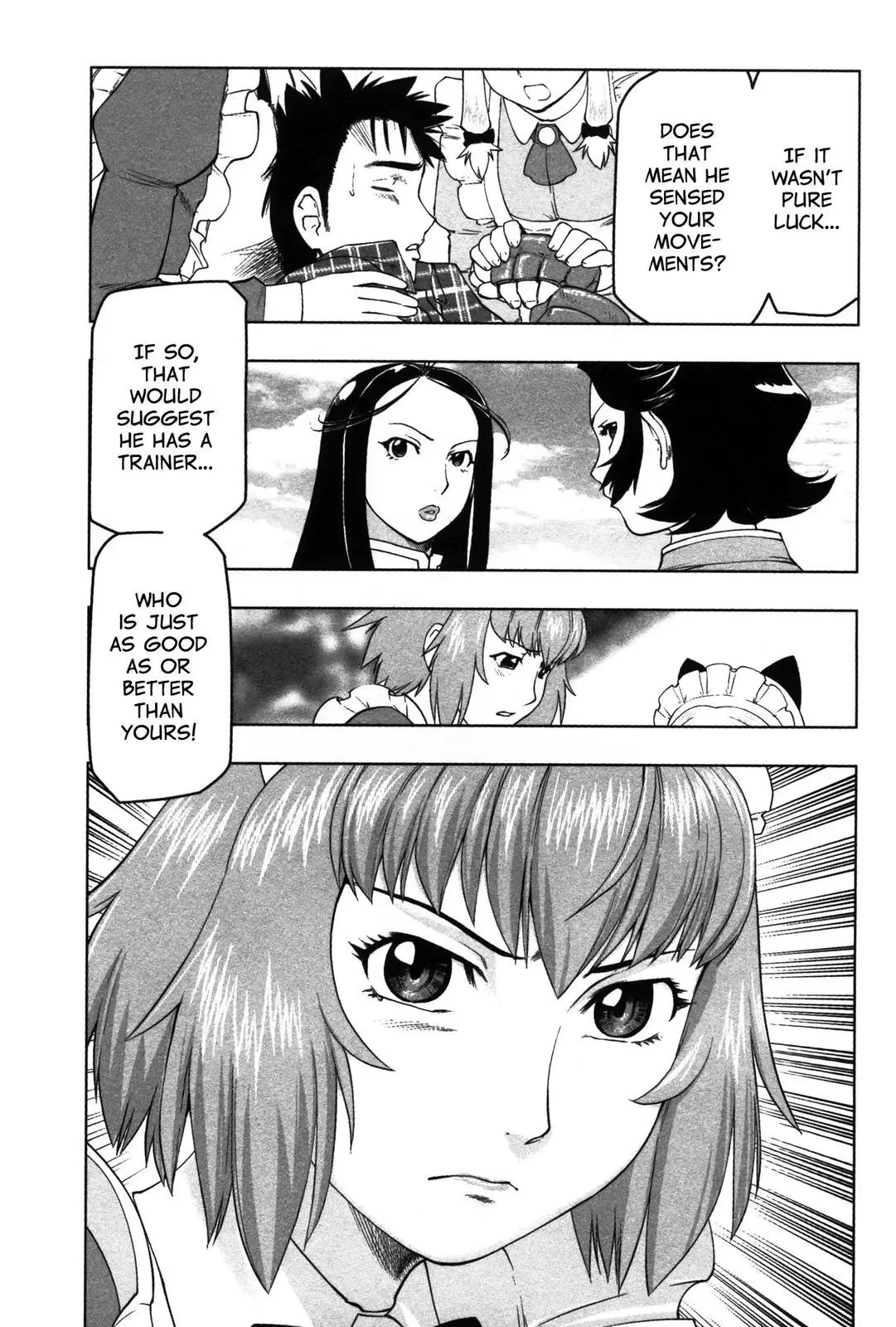 Tsumanuda Fight Town Chapter 7 page 33