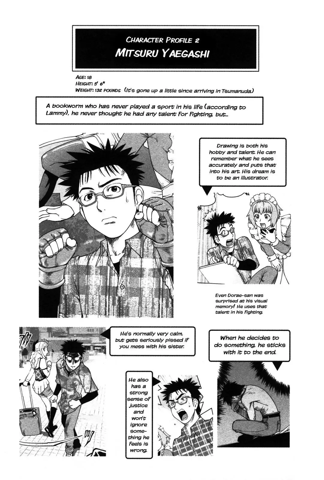 Tsumanuda Fight Town Chapter 11.6 page 1