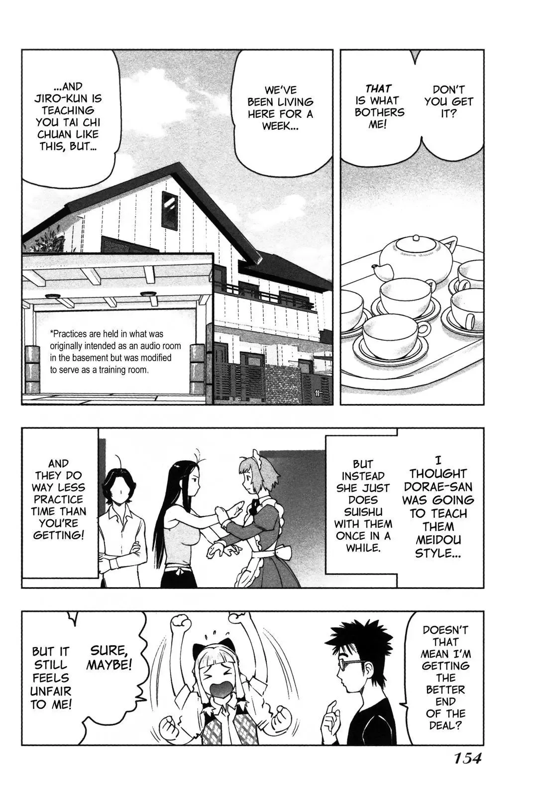 Tsumanuda Fight Town Chapter 11 page 6