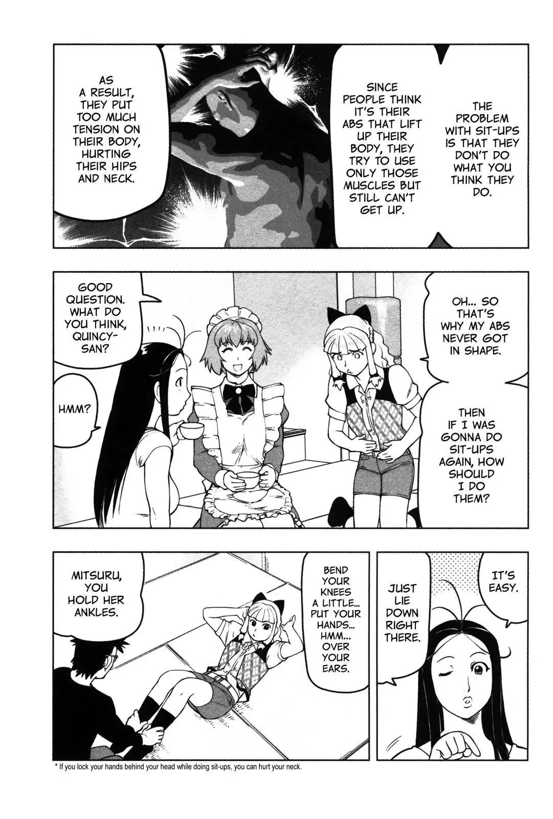 Tsumanuda Fight Town Chapter 11 page 11