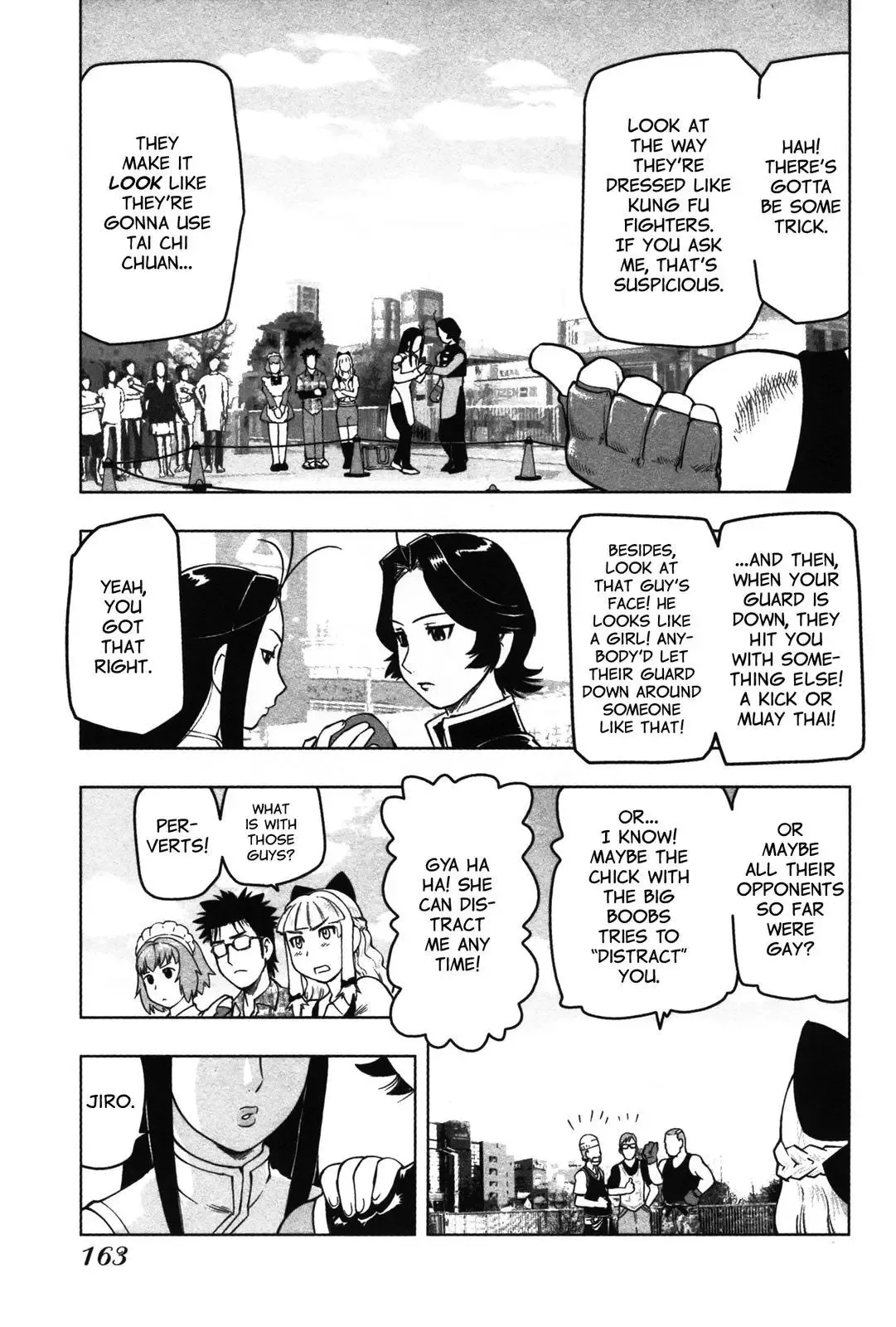 Tsumanuda Fight Town Chapter 11 page 15