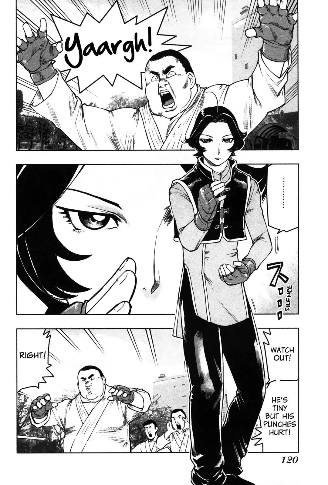 Tsumanuda Fight Town Chapter 10 page 2