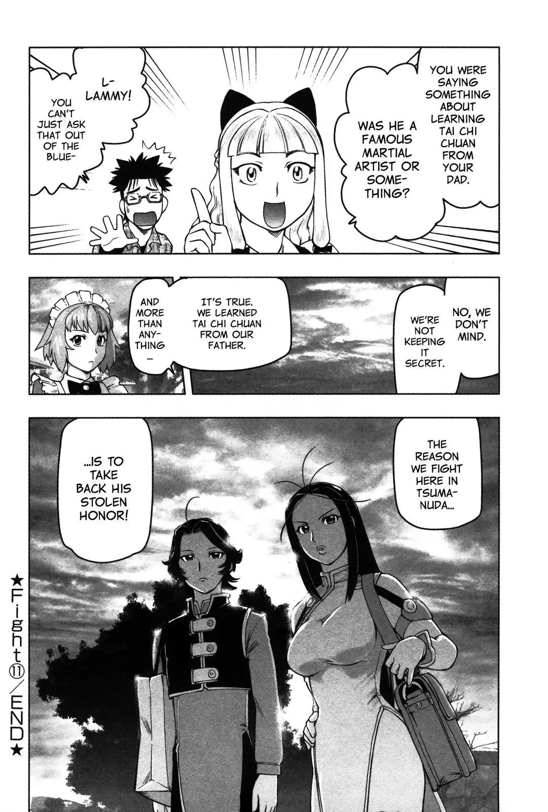 Tsumanuda Fight Town Chapter 11 page 24