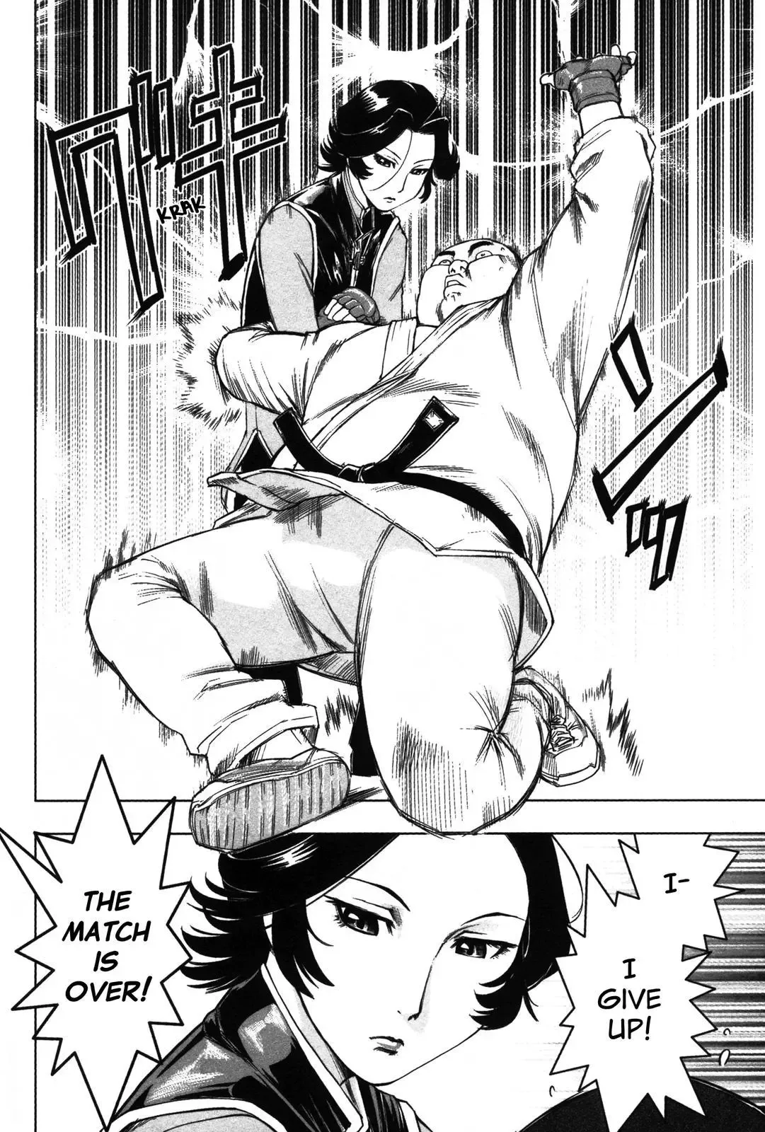 Tsumanuda Fight Town Chapter 10 page 4