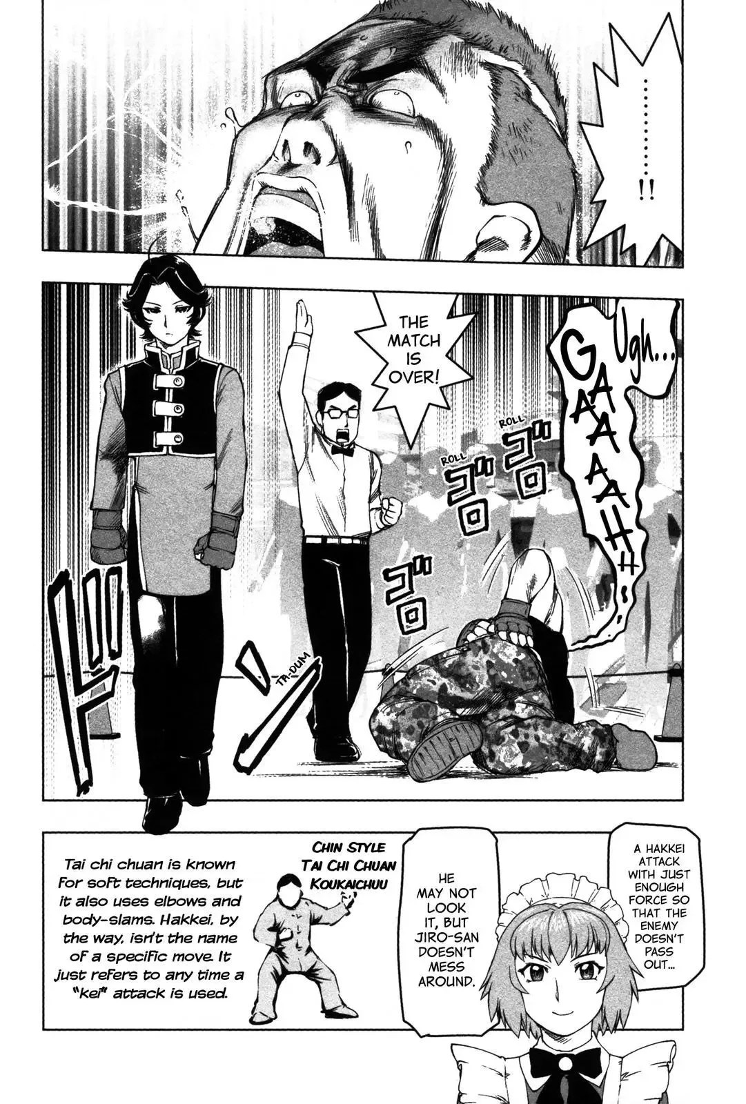 Tsumanuda Fight Town Chapter 11 page 22