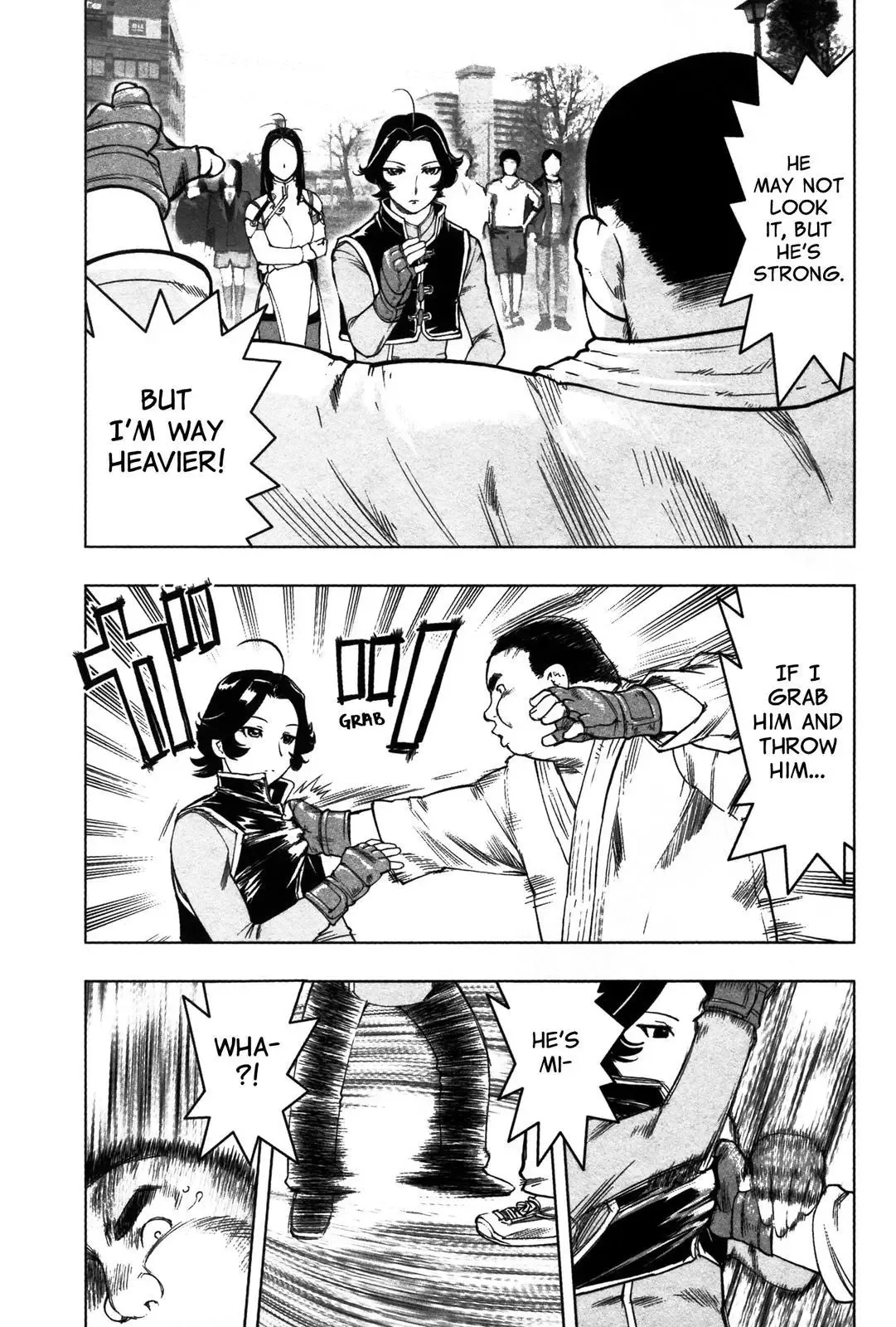 Tsumanuda Fight Town Chapter 10 page 3