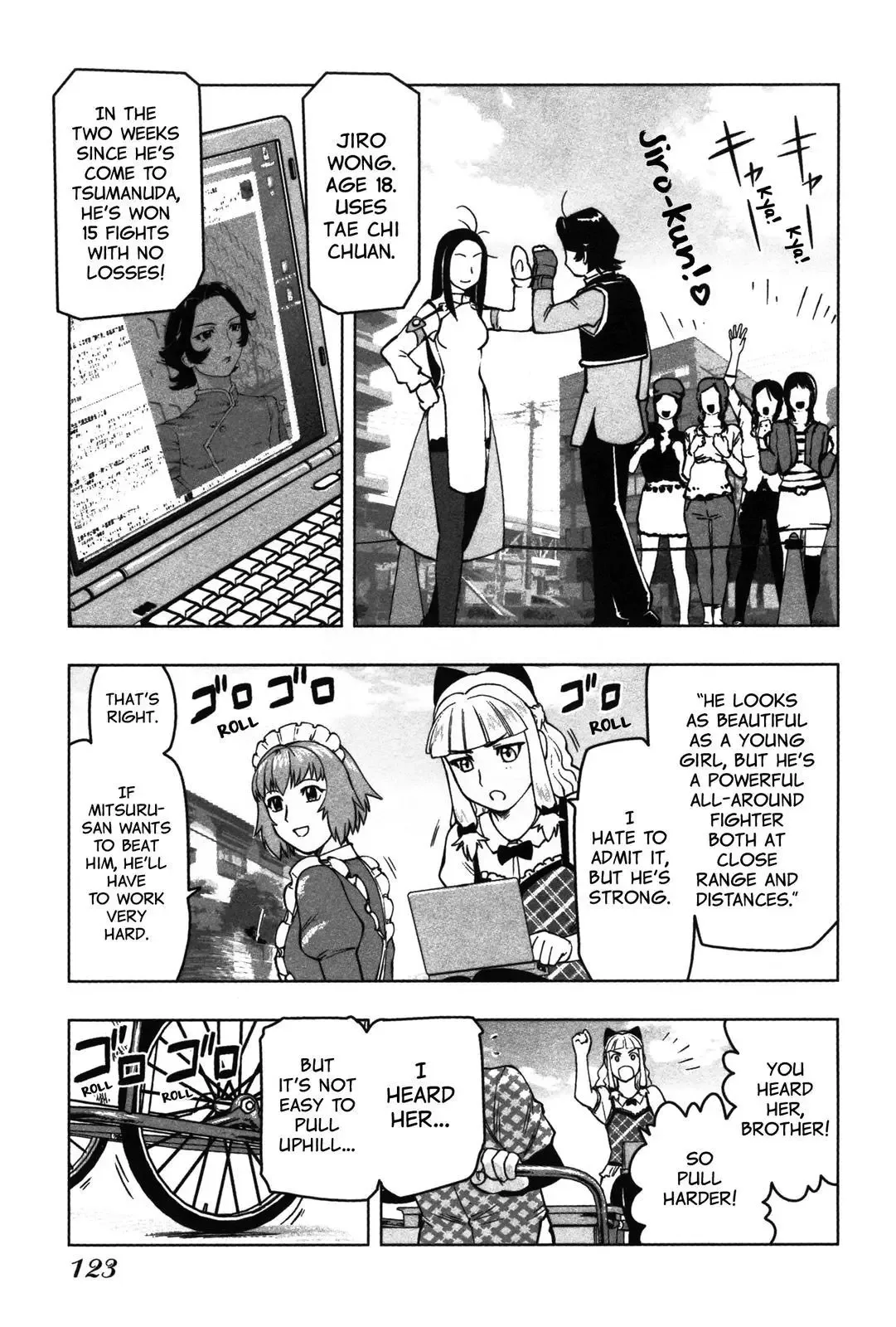 Tsumanuda Fight Town Chapter 10 page 5