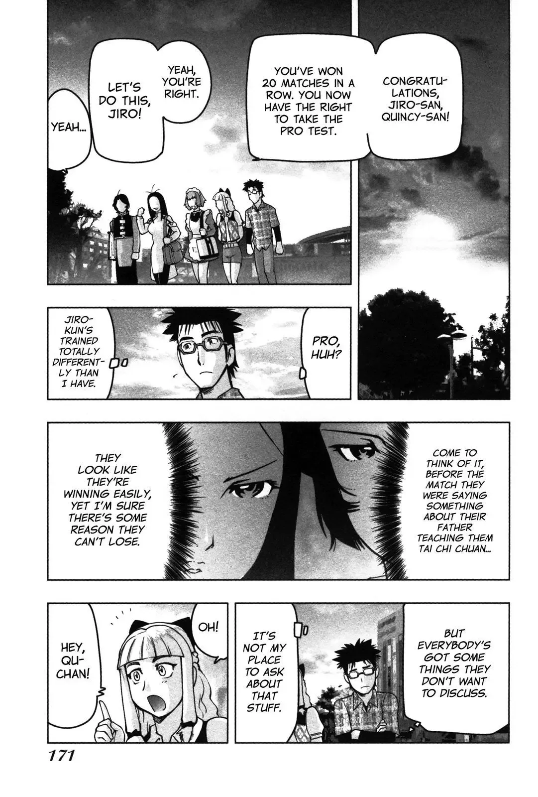 Tsumanuda Fight Town Chapter 11 page 23