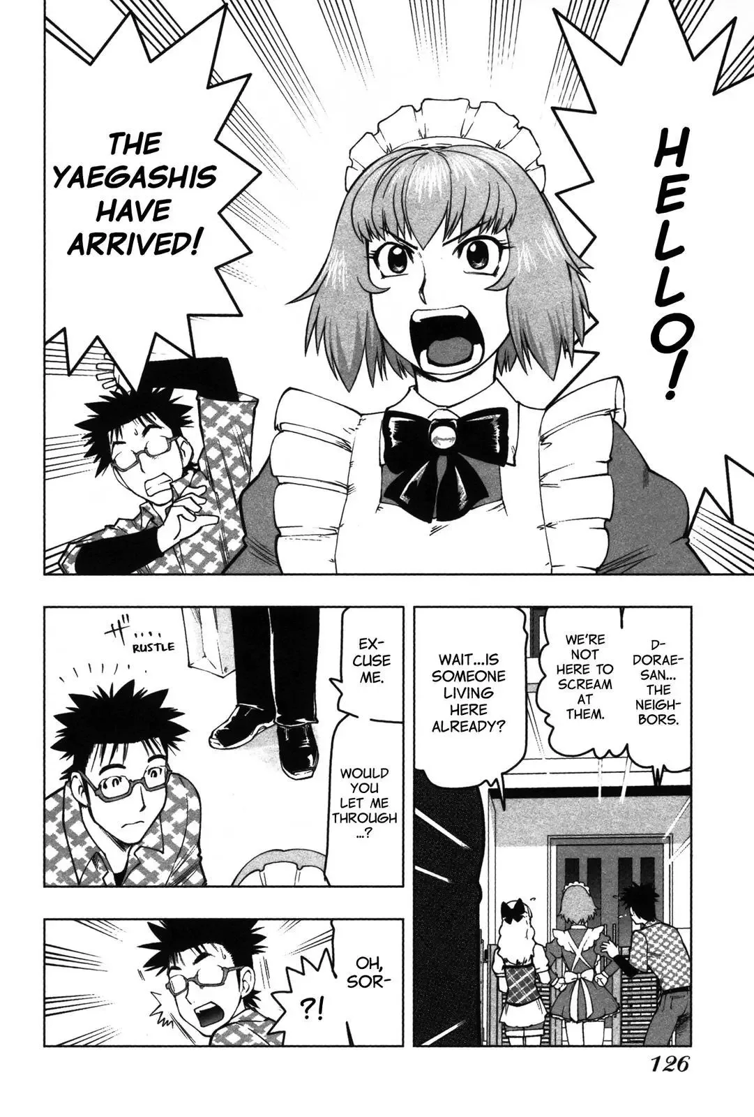 Tsumanuda Fight Town Chapter 10 page 8