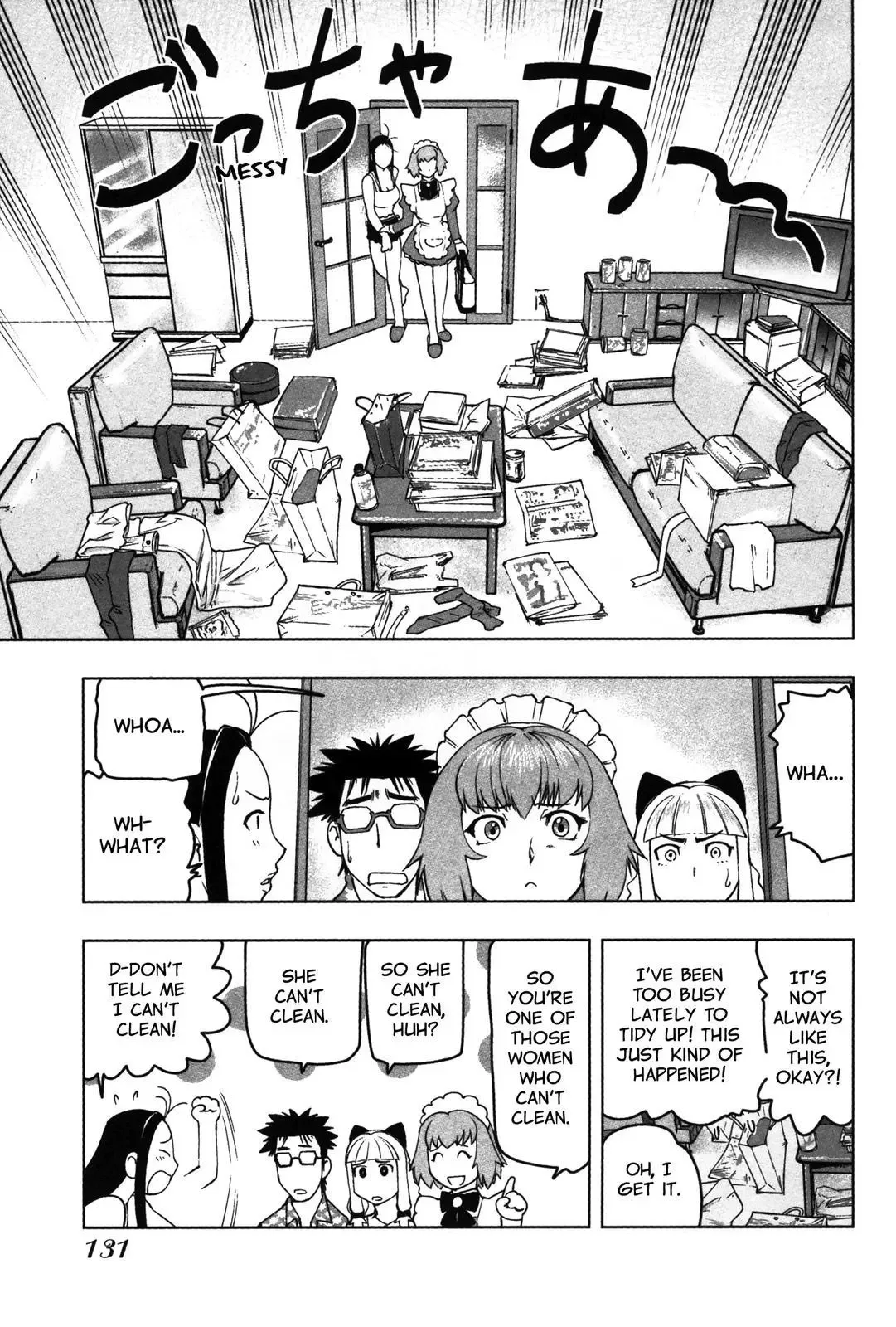 Tsumanuda Fight Town Chapter 10 page 13