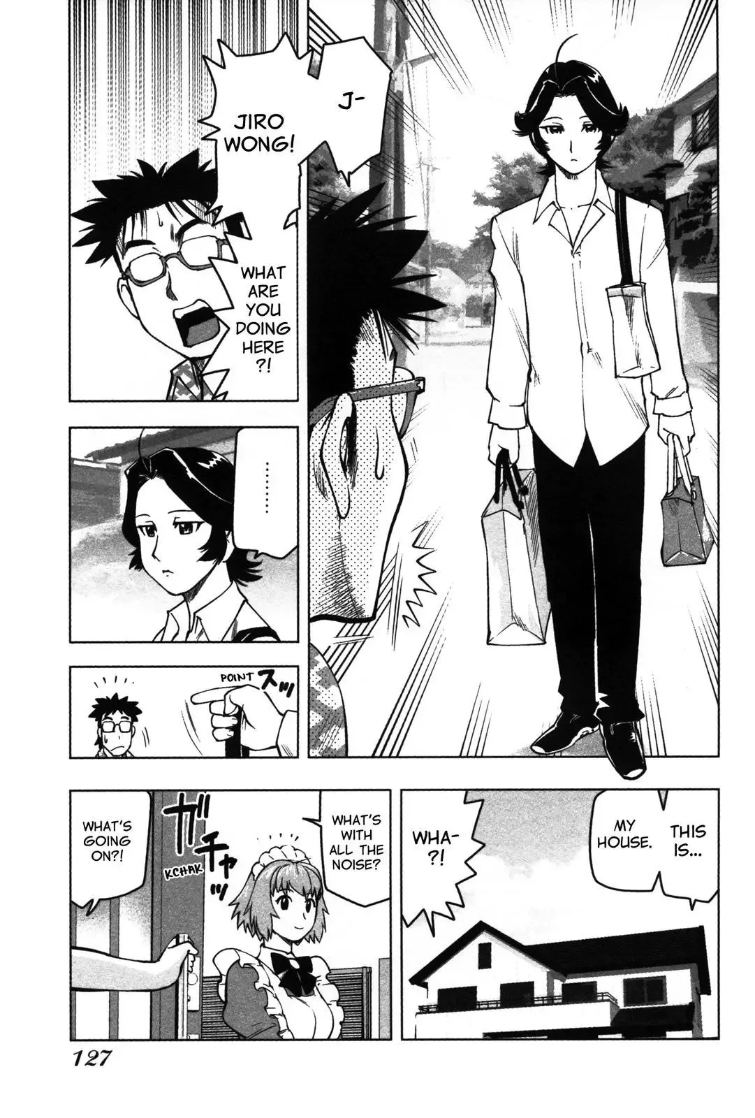Tsumanuda Fight Town Chapter 10 page 9