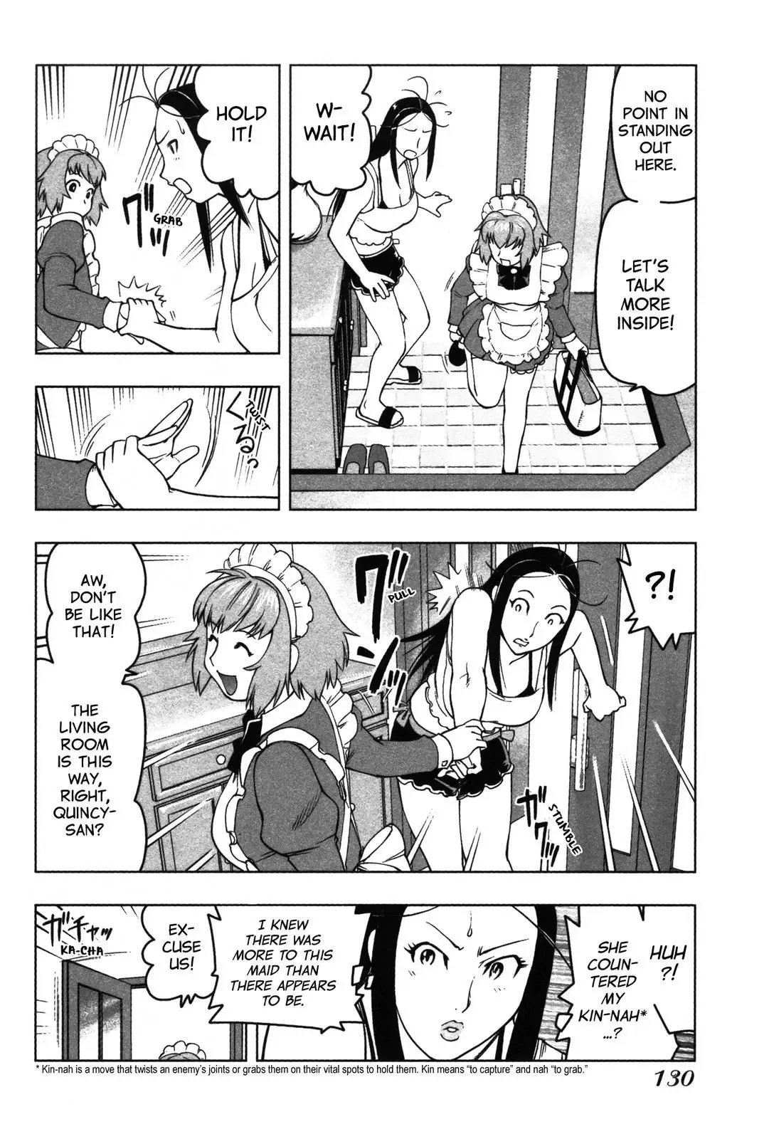 Tsumanuda Fight Town Chapter 10 page 12