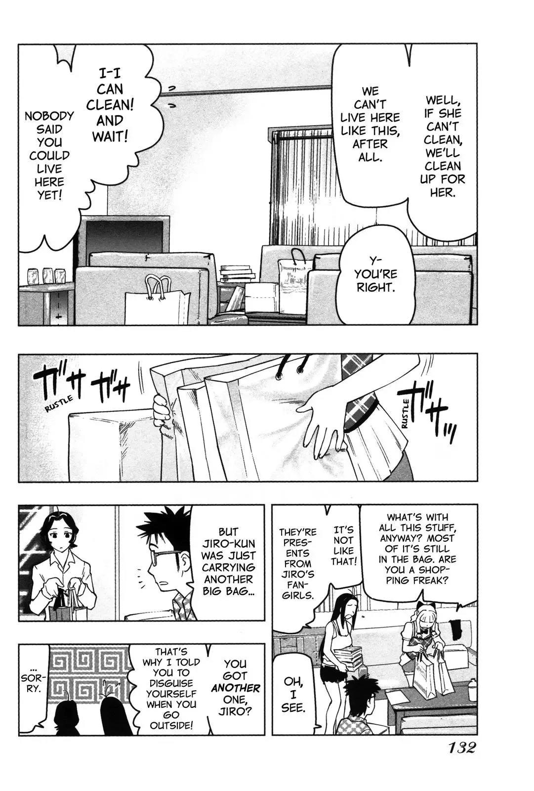 Tsumanuda Fight Town Chapter 10 page 14