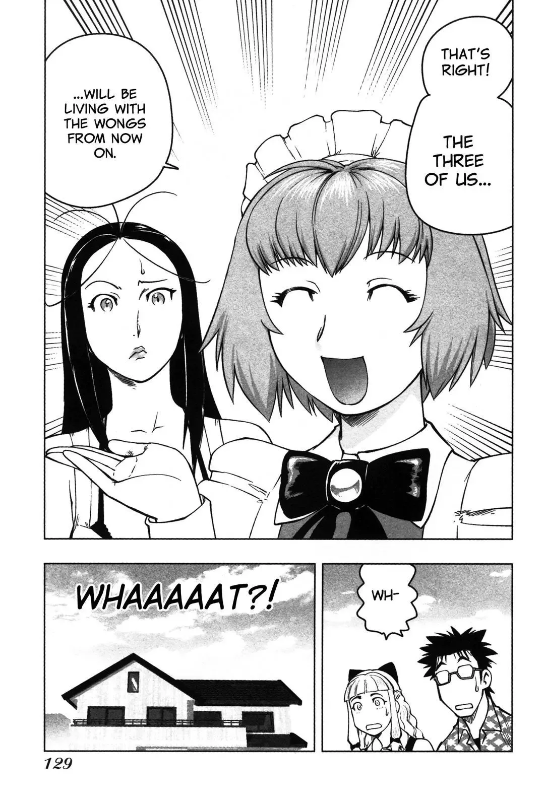Tsumanuda Fight Town Chapter 10 page 11