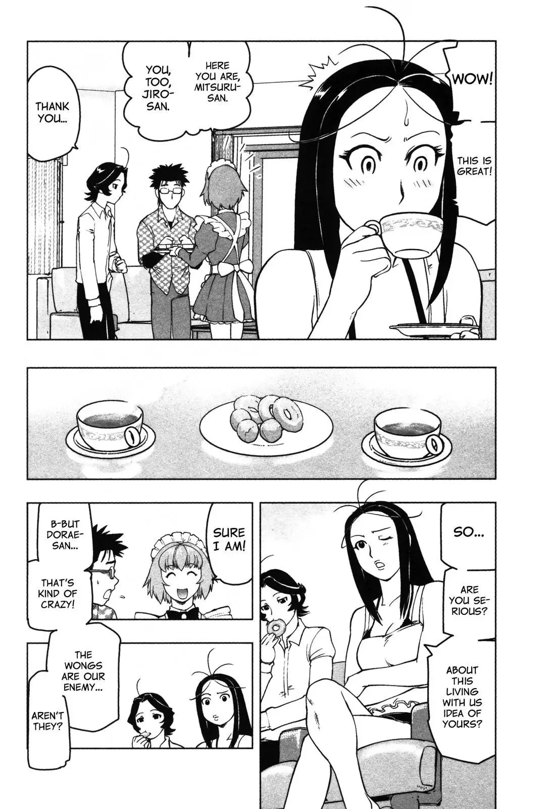 Tsumanuda Fight Town Chapter 10 page 16