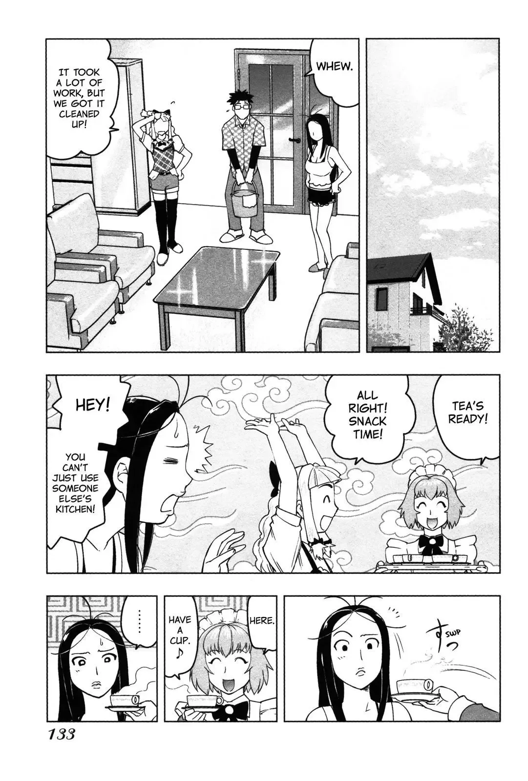 Tsumanuda Fight Town Chapter 10 page 15