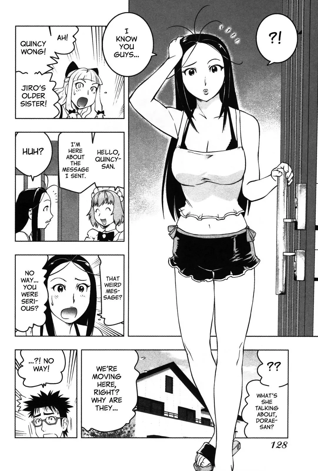 Tsumanuda Fight Town Chapter 10 page 10