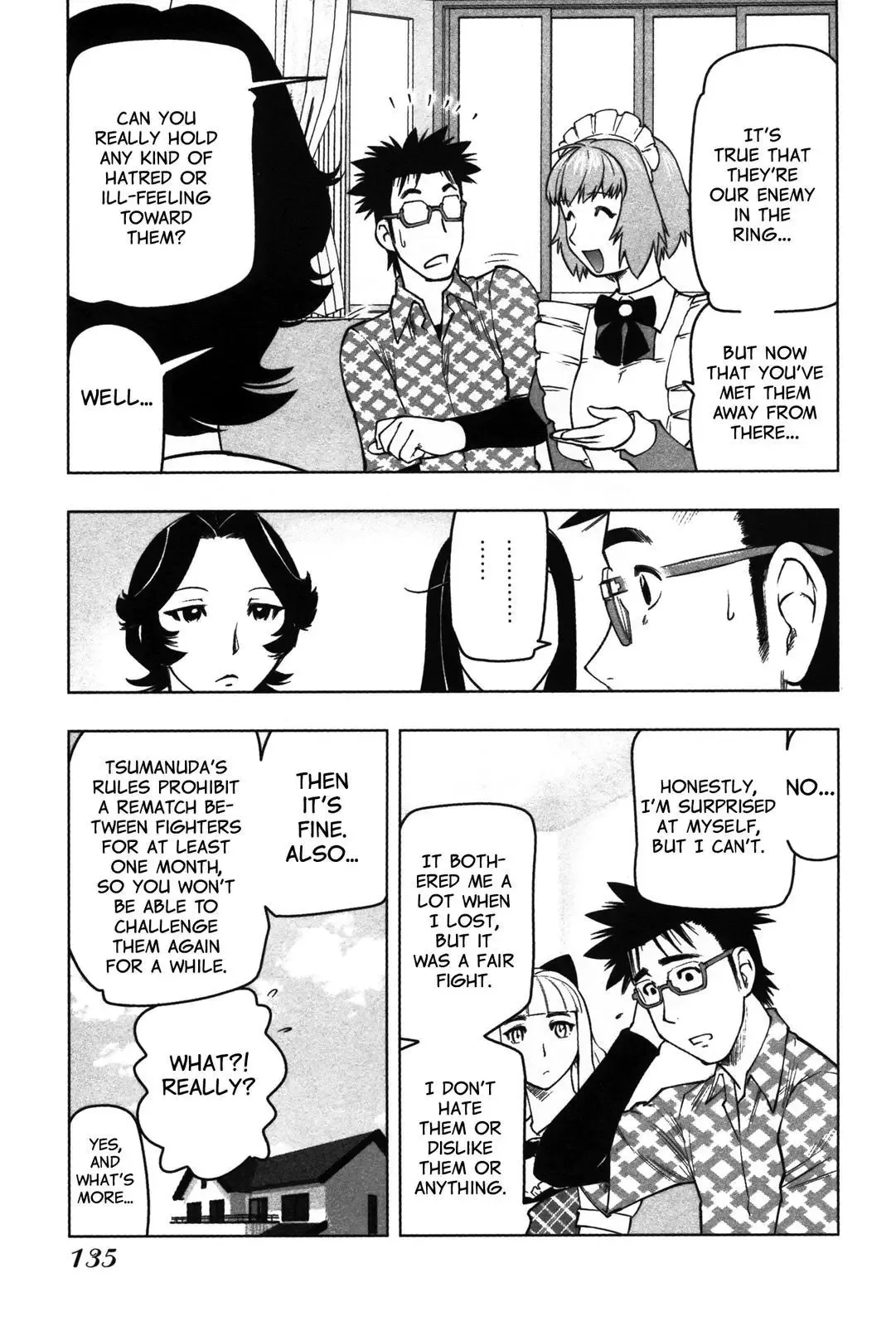 Tsumanuda Fight Town Chapter 10 page 17
