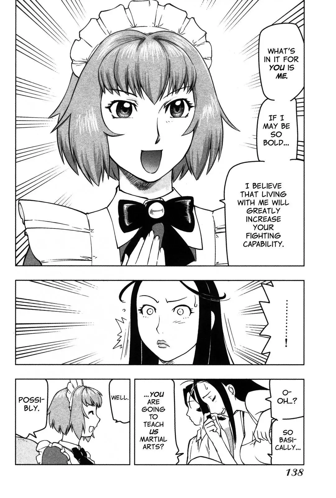 Tsumanuda Fight Town Chapter 10 page 20