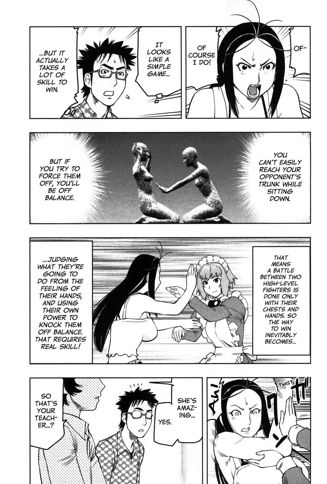 Tsumanuda Fight Town Chapter 10 page 25