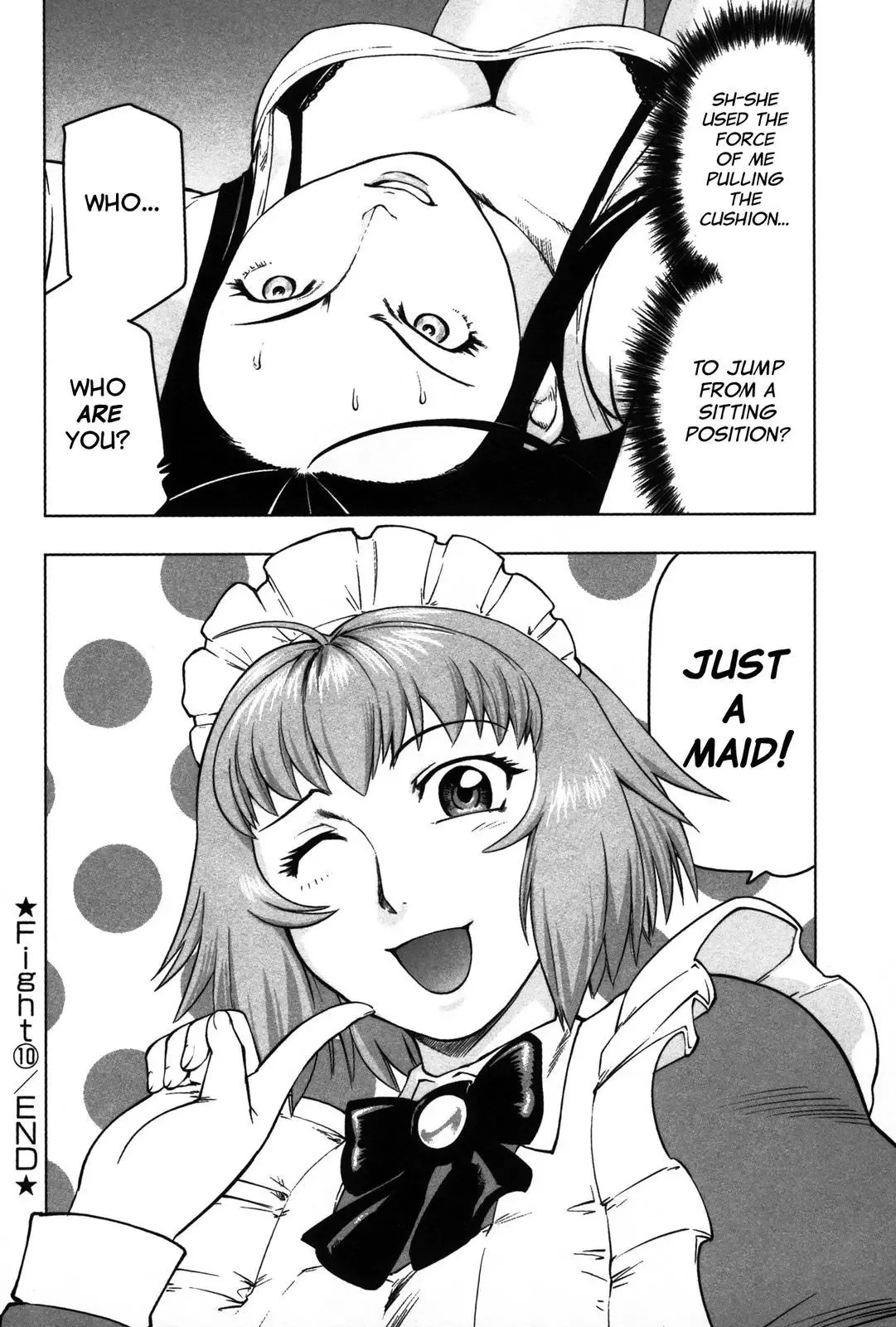 Tsumanuda Fight Town Chapter 10 page 30