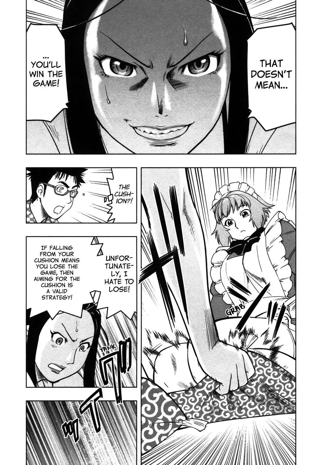 Tsumanuda Fight Town Chapter 10 page 27