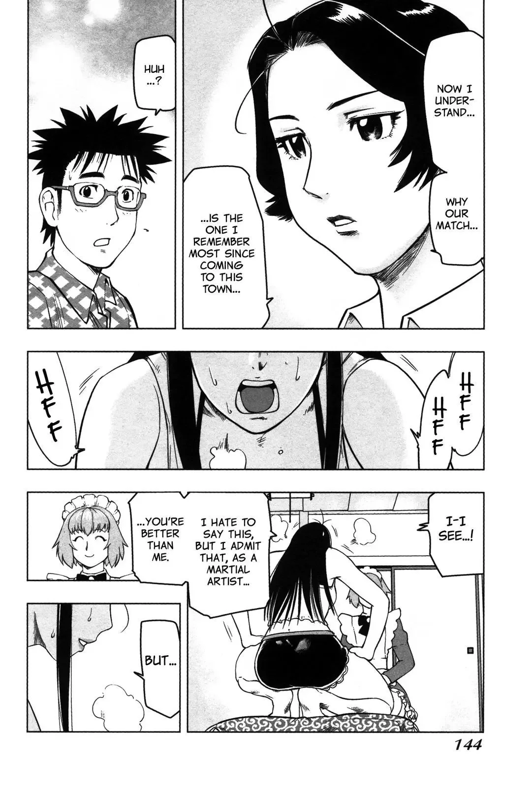 Tsumanuda Fight Town Chapter 10 page 26