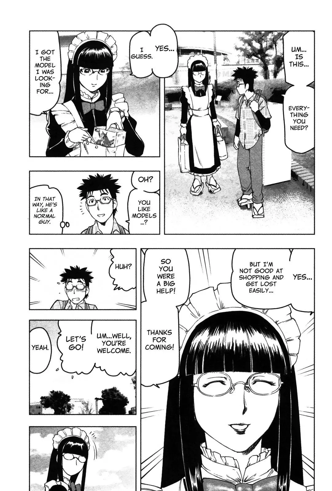 Tsumanuda Fight Town Chapter 12 page 11