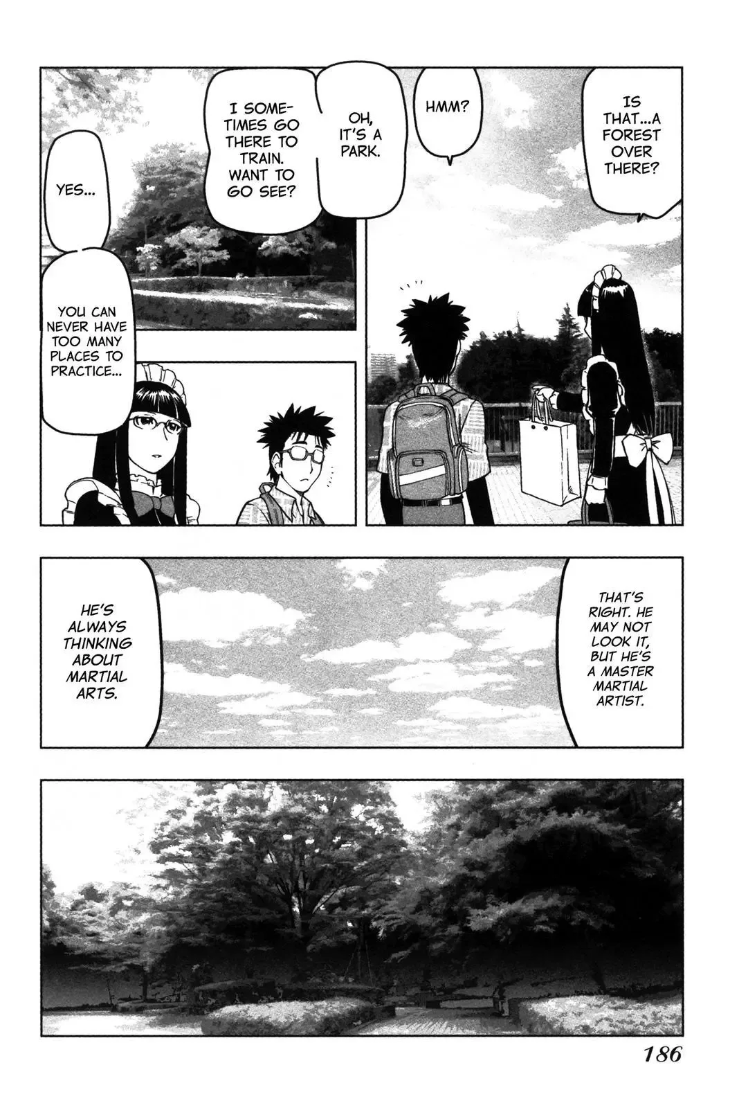 Tsumanuda Fight Town Chapter 12 page 12