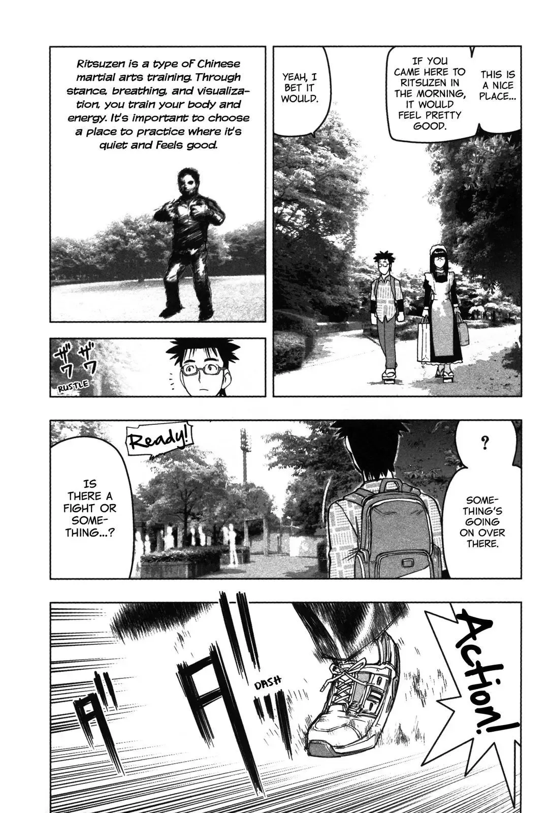 Tsumanuda Fight Town Chapter 12 page 13
