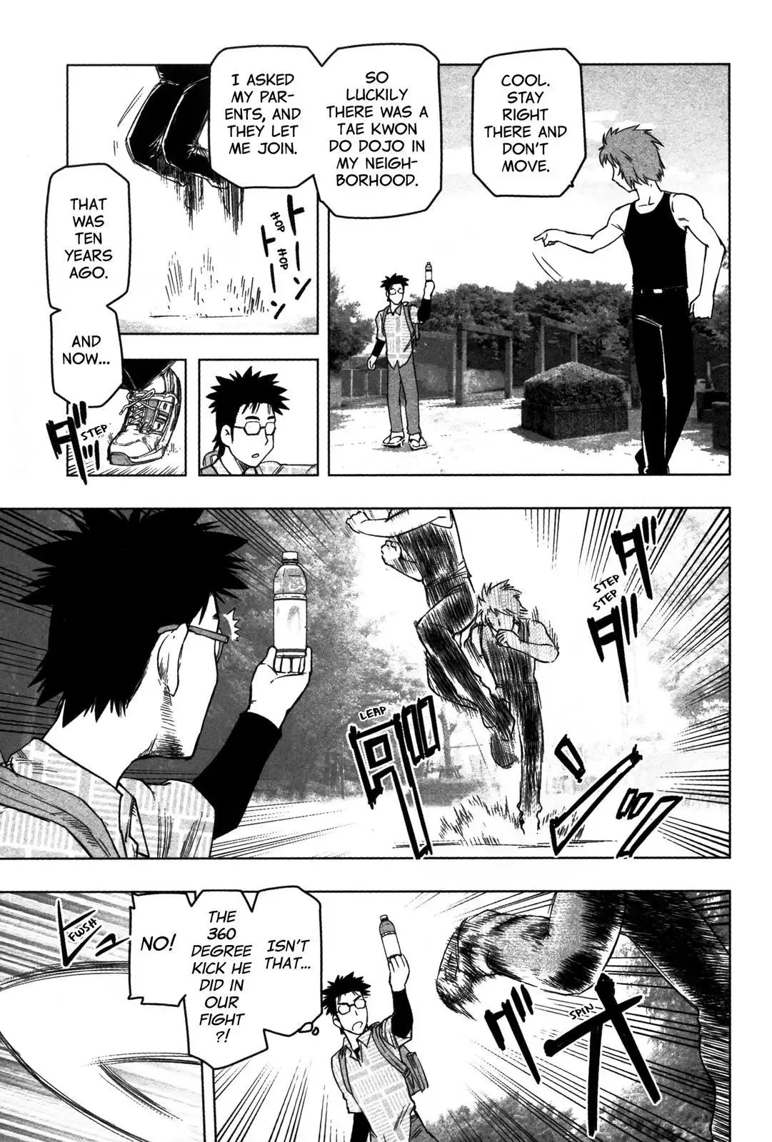 Tsumanuda Fight Town Chapter 12 page 19