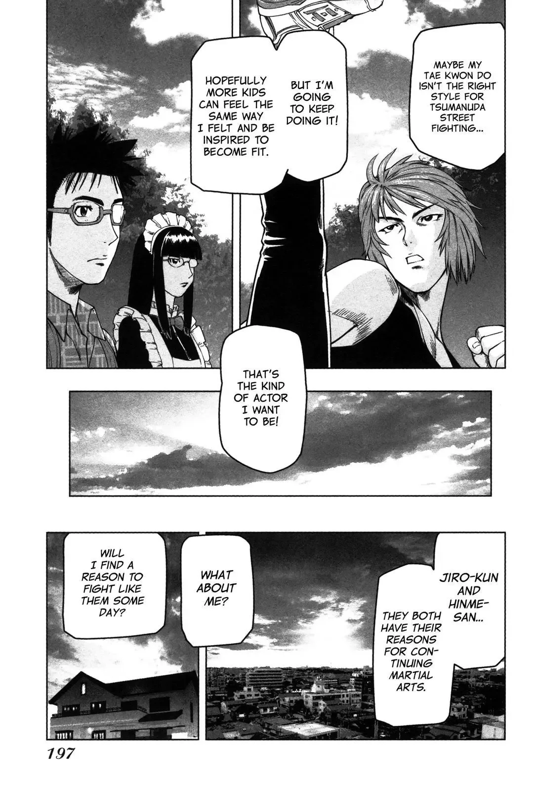 Tsumanuda Fight Town Chapter 12 page 22