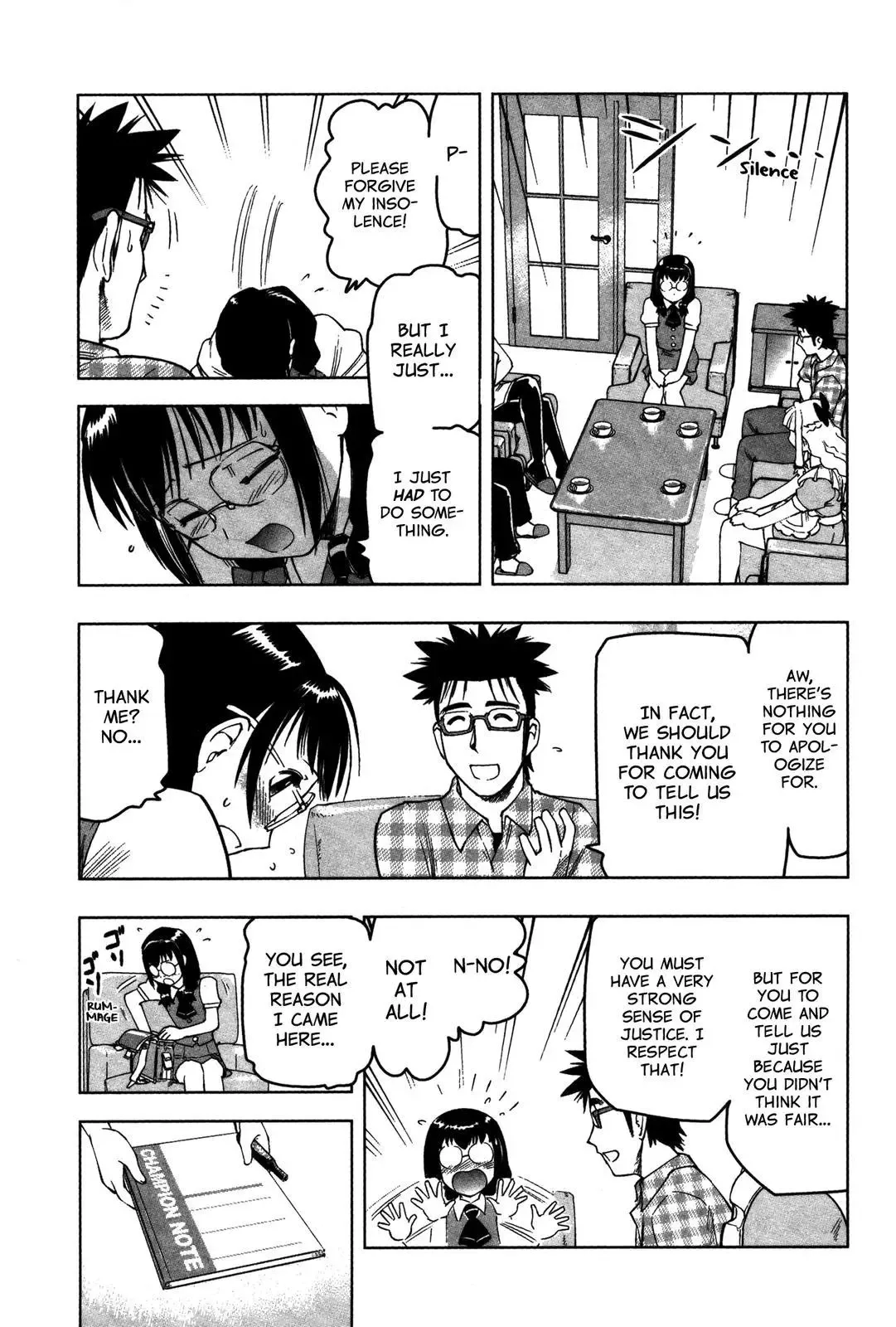 Tsumanuda Fight Town Chapter 14 page 10