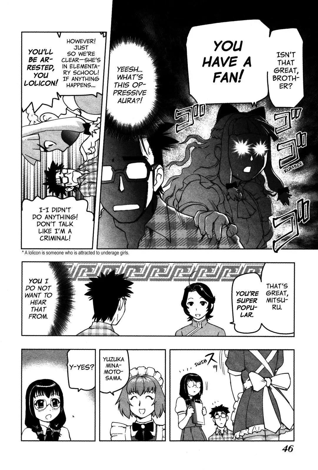 Tsumanuda Fight Town Chapter 14 page 13
