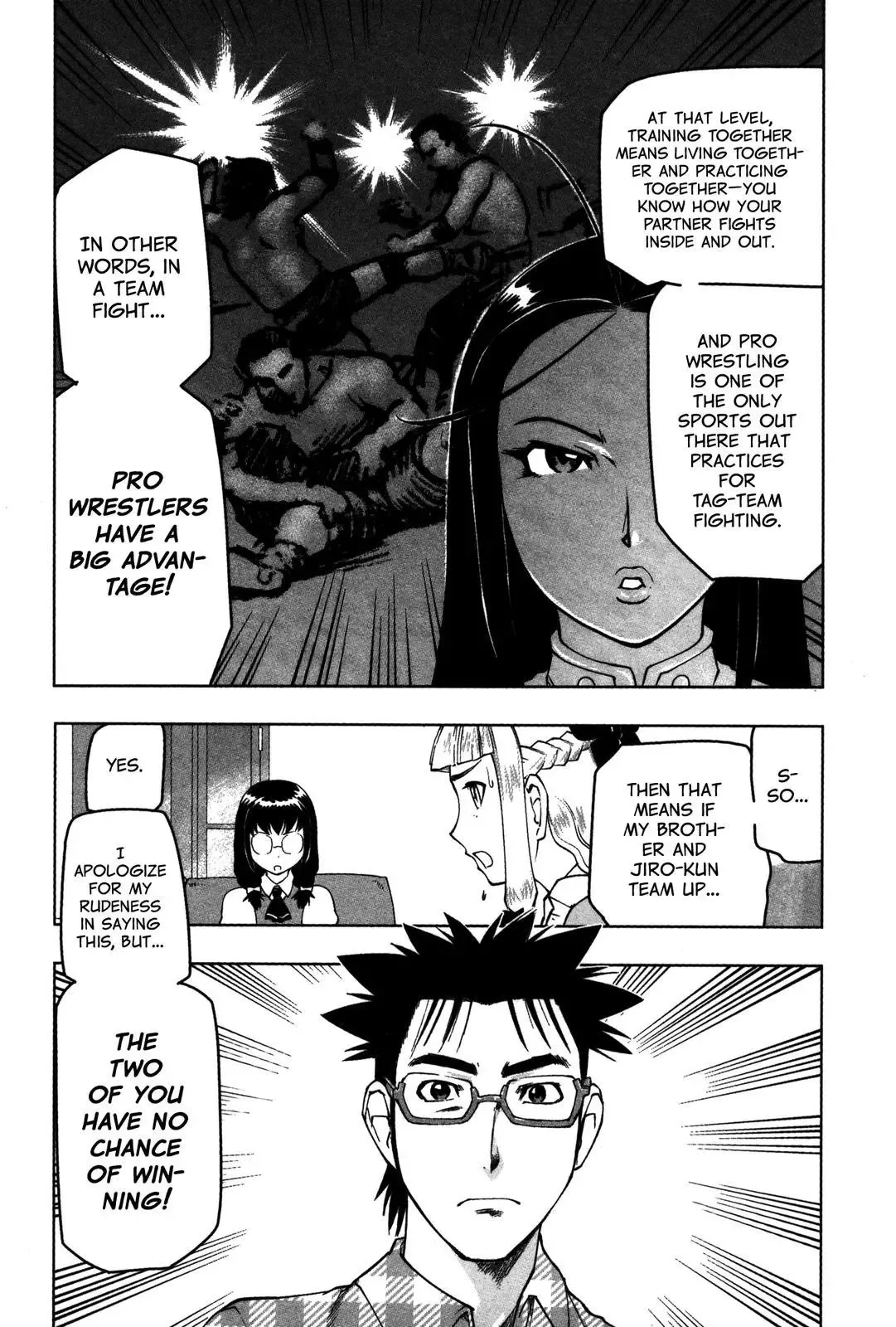 Tsumanuda Fight Town Chapter 14 page 9