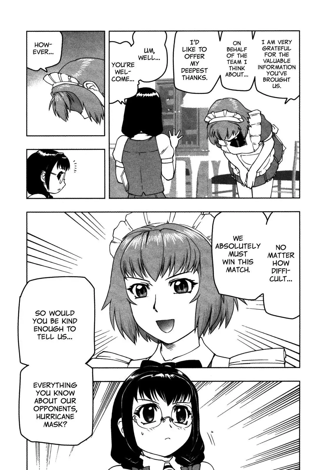 Tsumanuda Fight Town Chapter 14 page 14