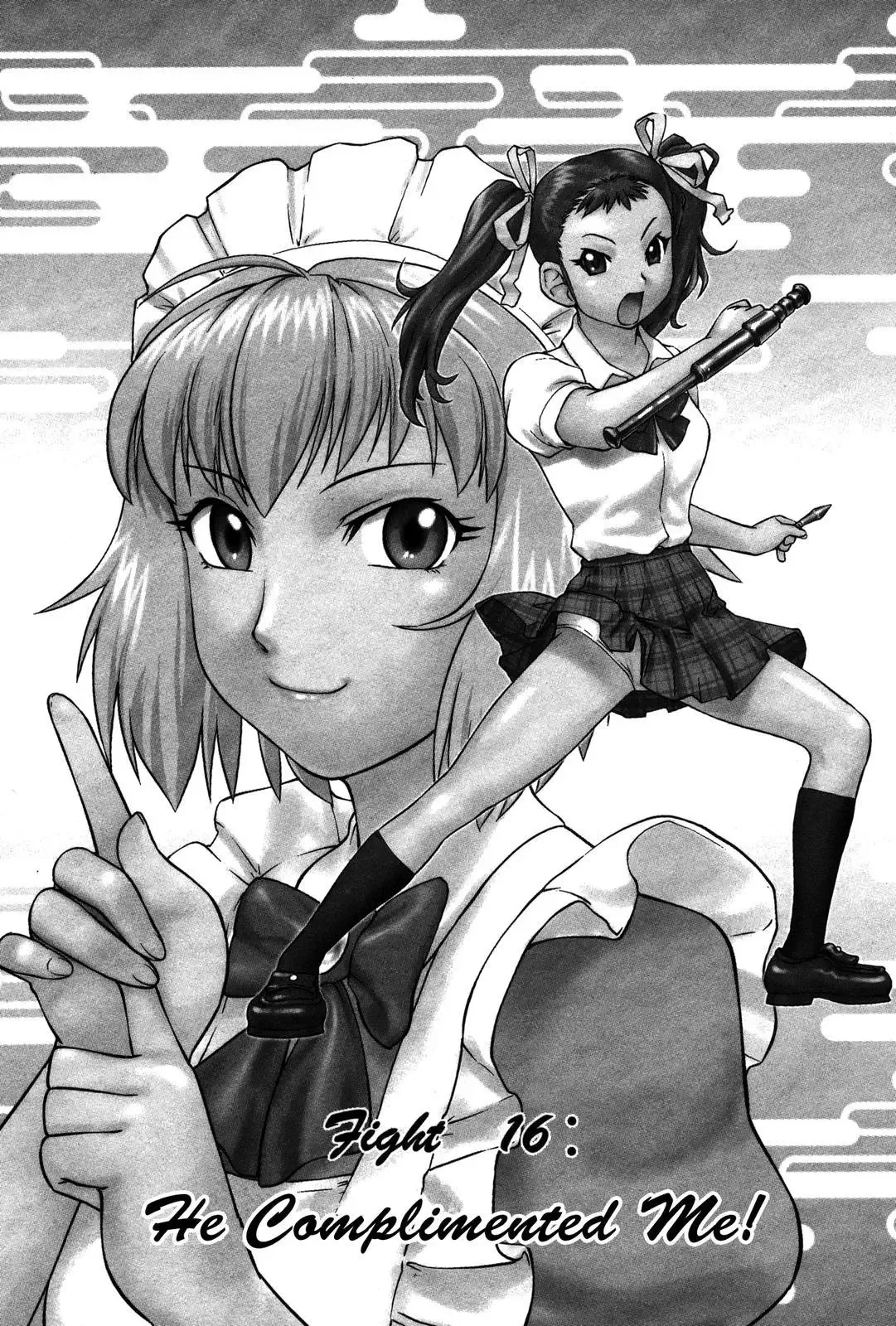 Tsumanuda Fight Town Chapter 16 page 1