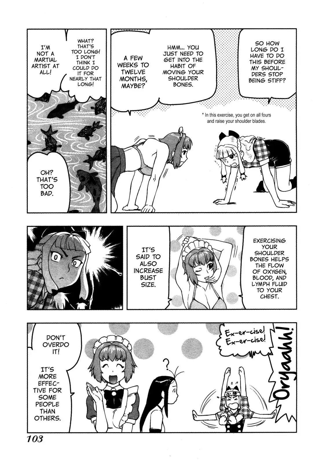 Tsumanuda Fight Town Chapter 16 page 9