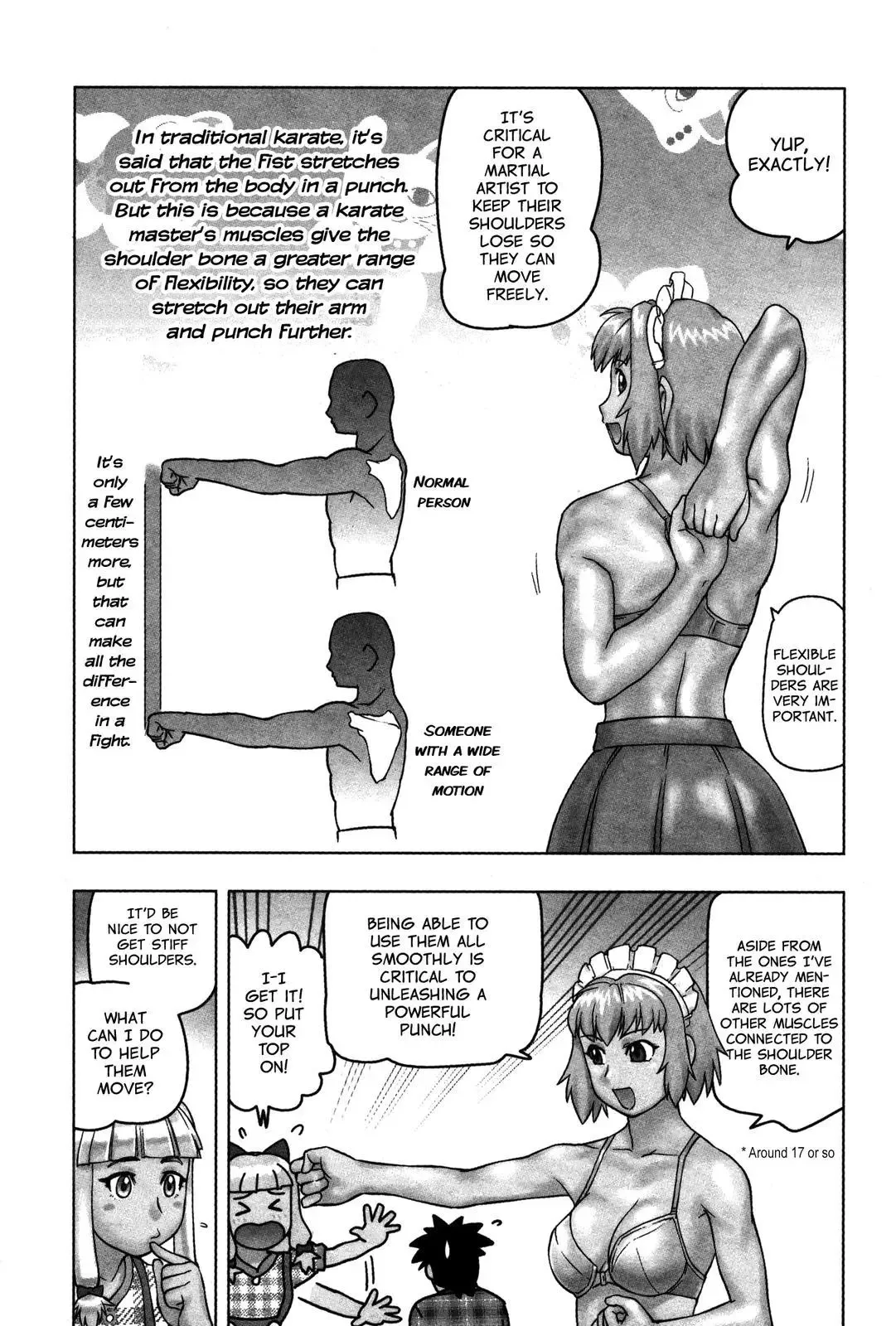 Tsumanuda Fight Town Chapter 16 page 7
