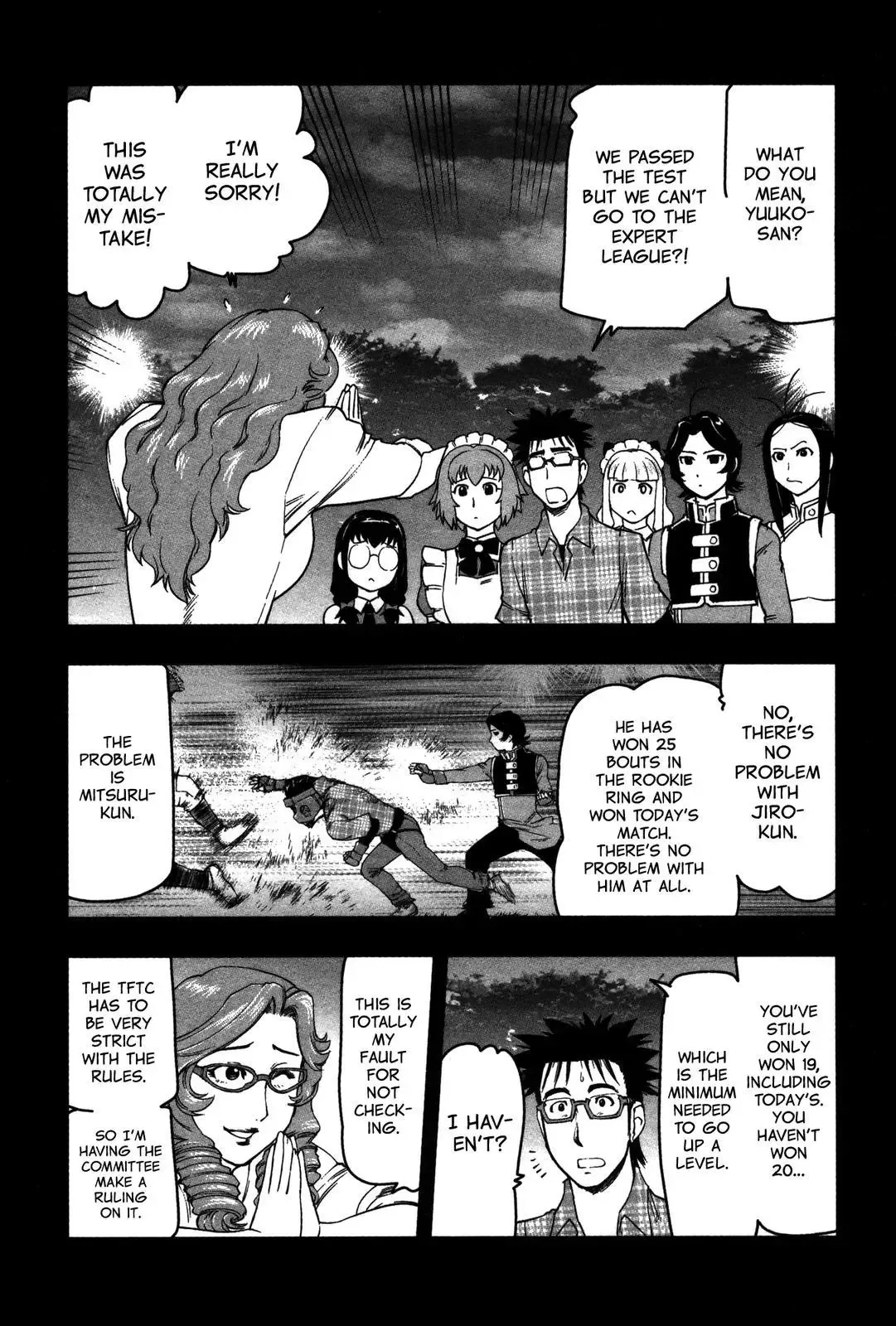 Tsumanuda Fight Town Chapter 16 page 12